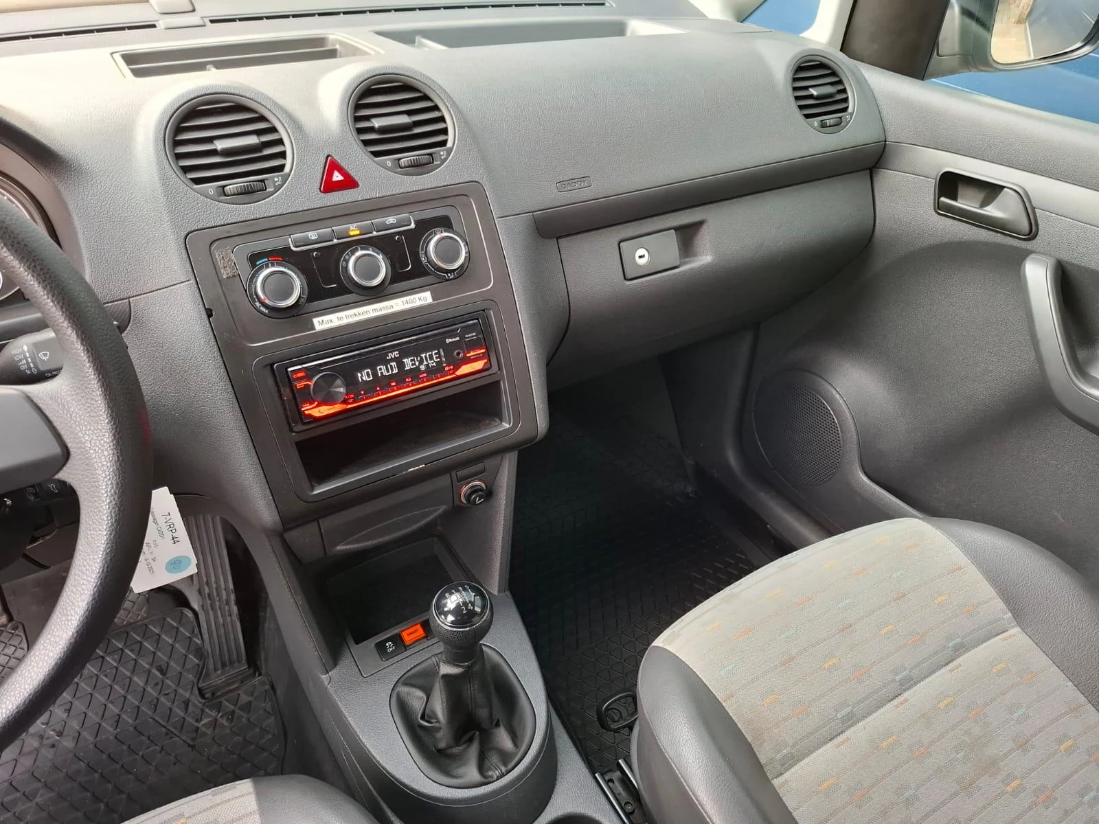 Hoofdafbeelding Volkswagen Caddy