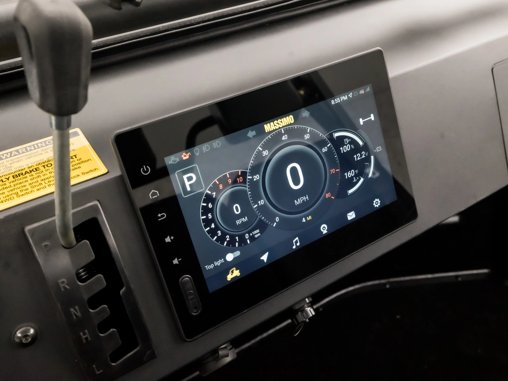 Hoofdafbeelding MASSIMO Warrior