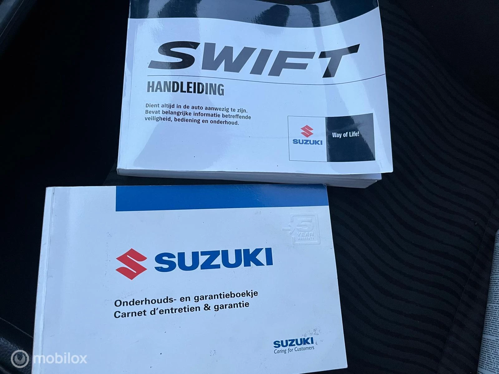 Hoofdafbeelding Suzuki Swift