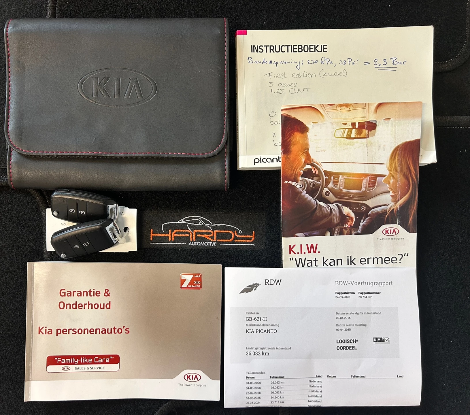 Hoofdafbeelding Kia Picanto