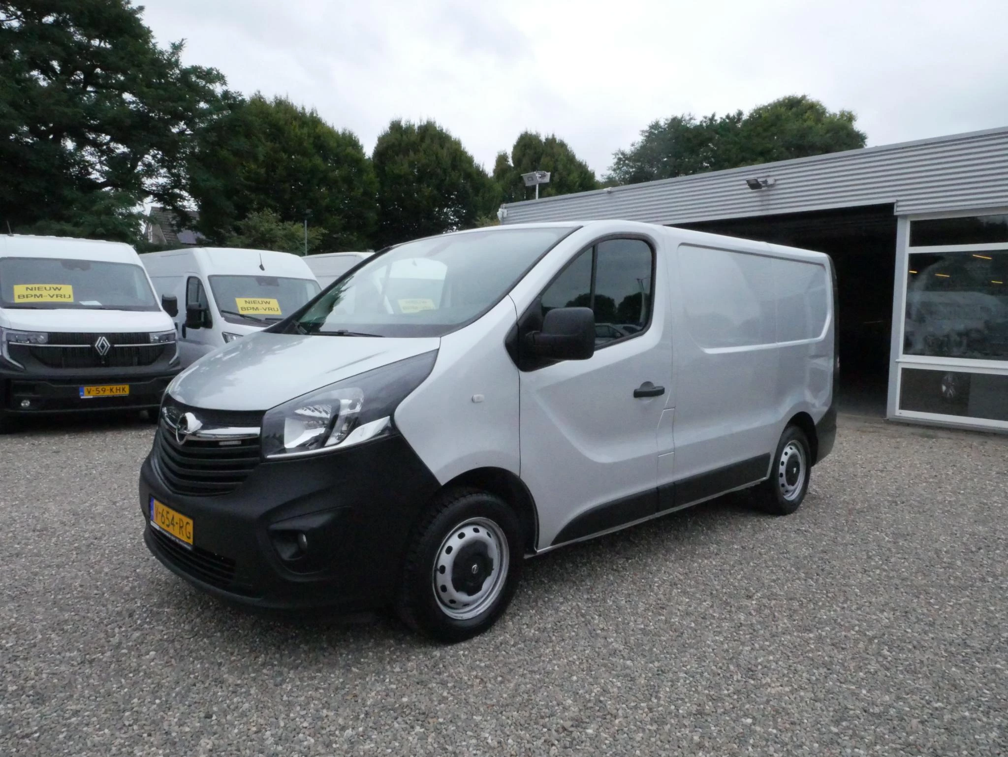 Hoofdafbeelding Opel Vivaro