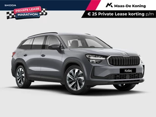 Škoda Kodiaq Business Edition Plus 1.5 TSI PHEV 150 kW / 204 PK Graphite Grey | Trekhaak wegklapbaar | 3000,- inruilbonus