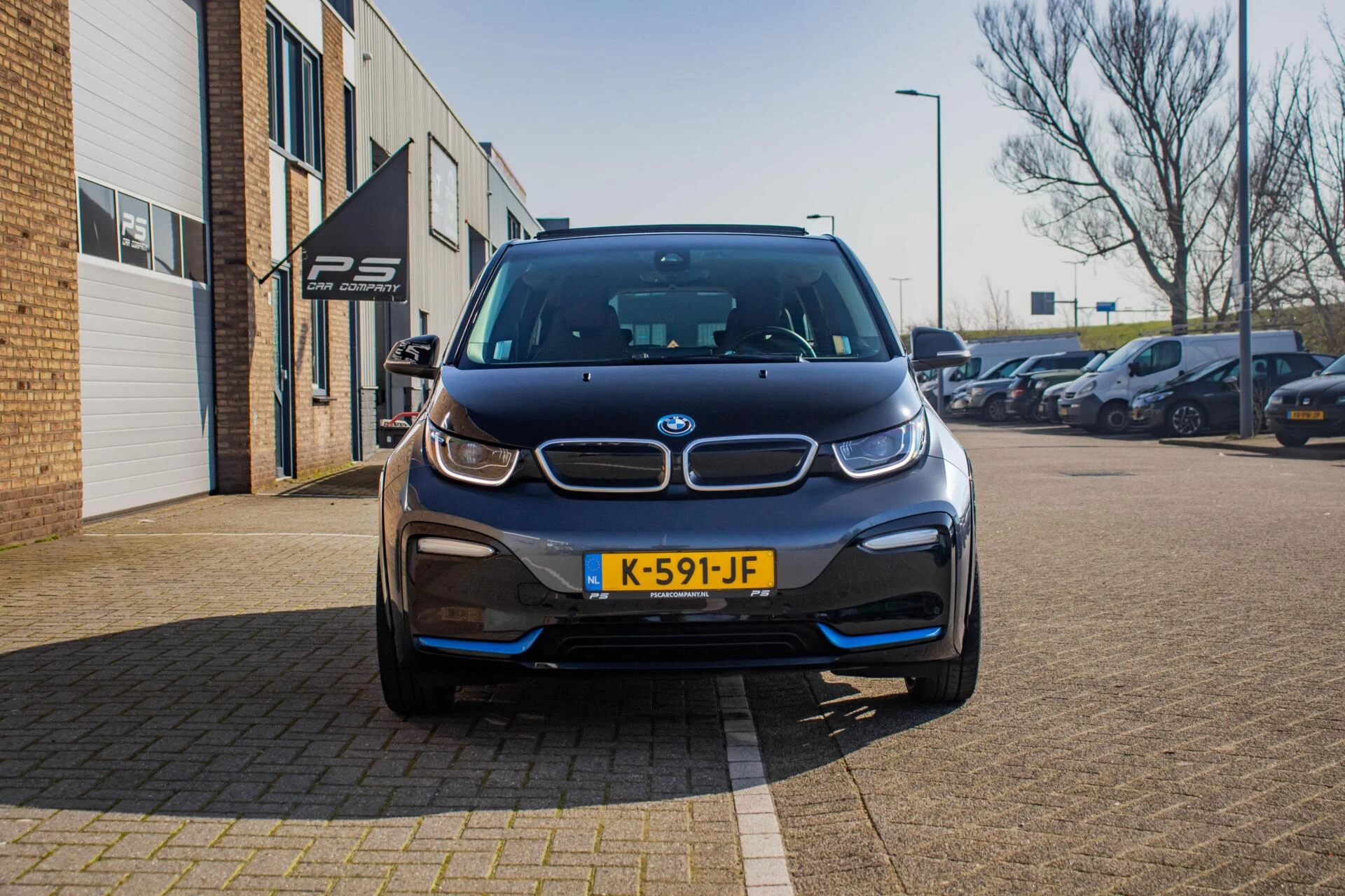 Hoofdafbeelding BMW i3