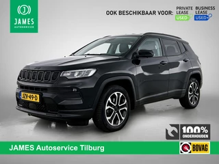 Jeep Compass 1.5T e-Hybrid Limited 360° CAMERA | AD-CRUISE | 1/2 LEER | ALL-SEASON