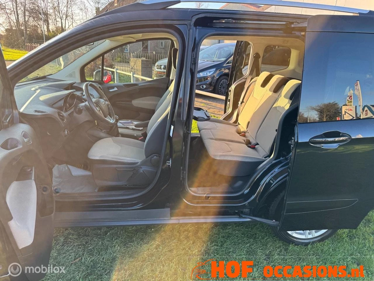 Hoofdafbeelding Ford Tourneo Courier