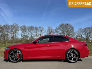 Hoofdafbeelding Alfa Romeo Giulia Alfa Romeo Giulia 2.2jtdm, 87dkm, 240pk, 19 inch, flippers