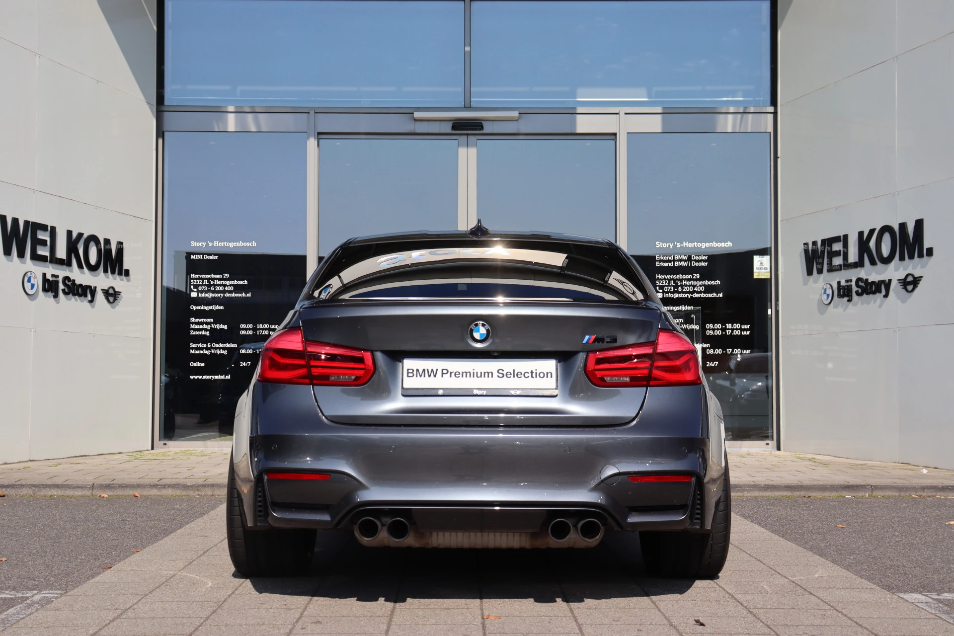 Hoofdafbeelding BMW M3