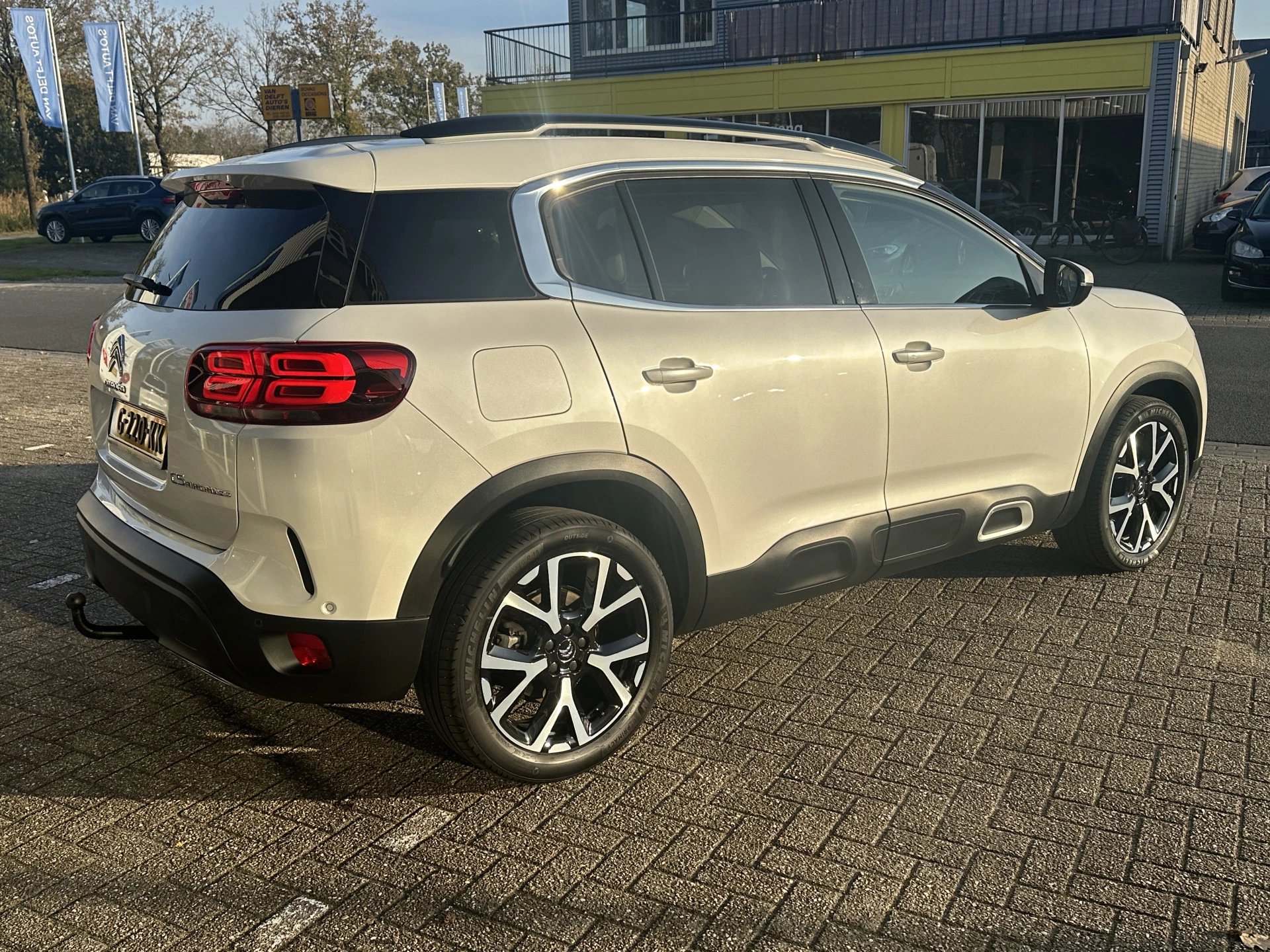 Hoofdafbeelding Citroën C5 Aircross