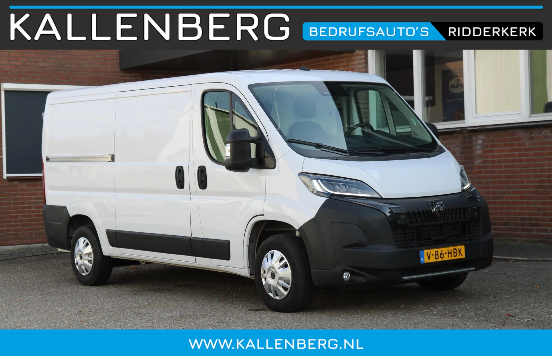 Hoofdafbeelding Peugeot Boxer