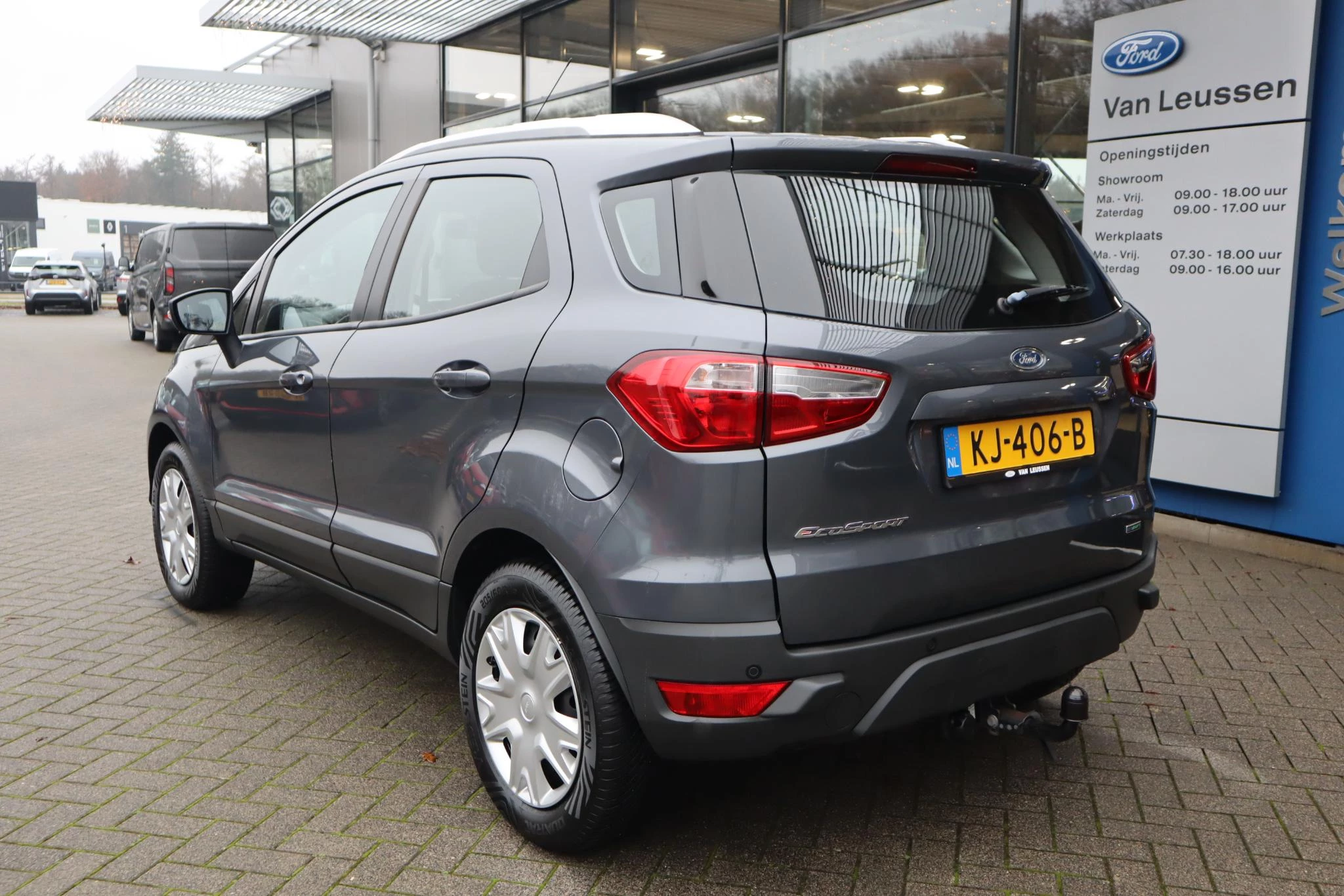 Hoofdafbeelding Ford EcoSport