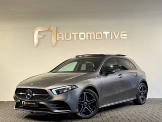 Hoofdafbeelding Mercedes-Benz A-Klasse Mercedes-Benz A-klasse 250 e AMG Pano|Sfeer|Night|Camera