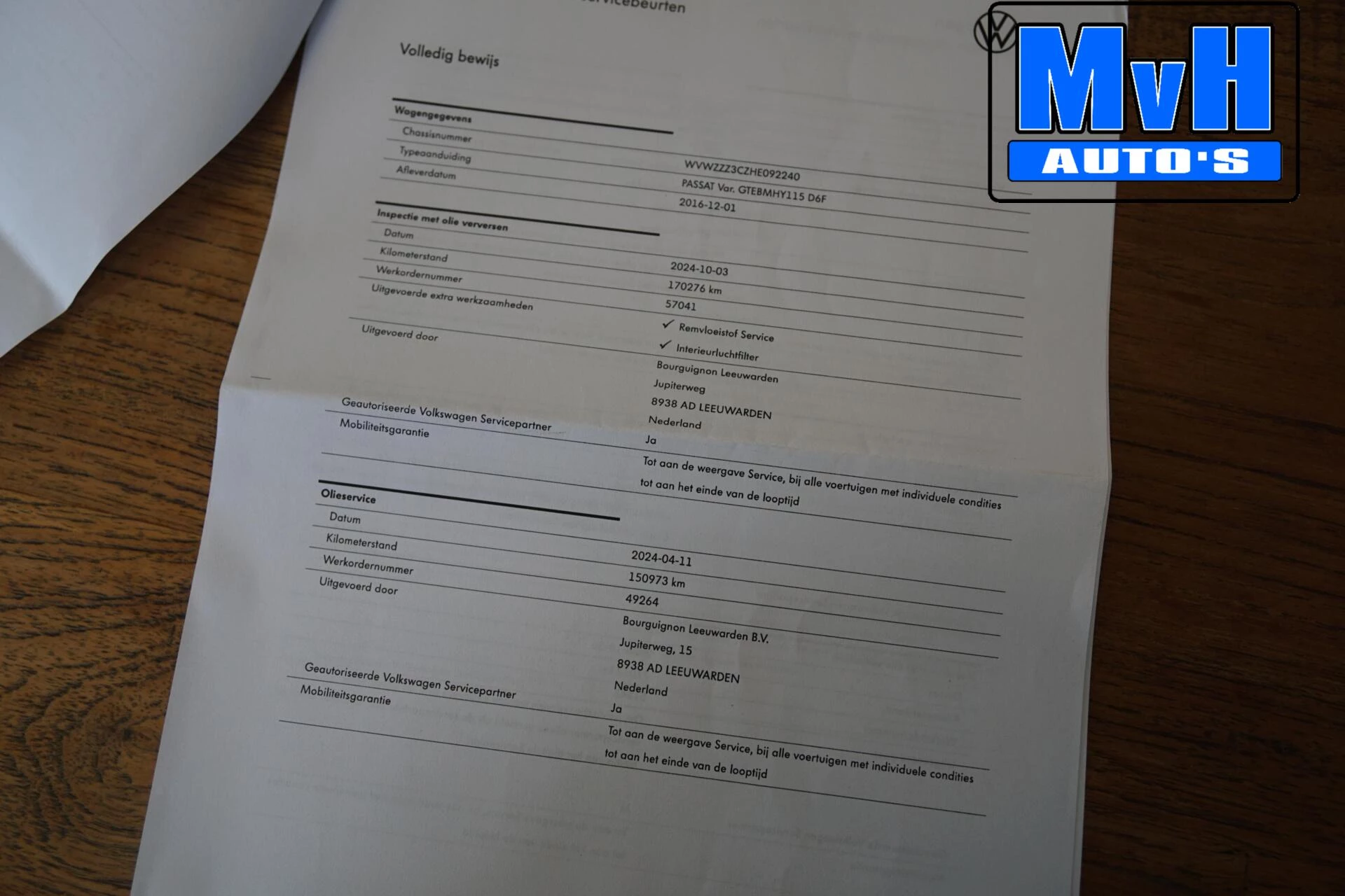 Hoofdafbeelding Volkswagen Passat