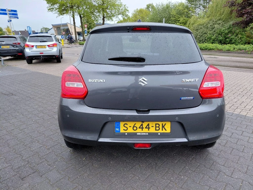 Hoofdafbeelding Suzuki Swift