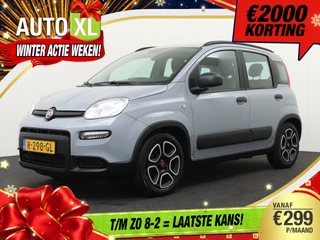 Hoofdafbeelding Fiat Panda Fiat Panda 1.0 Hybrid City Life 5-Pers Apple Carplay/Android Auto DAB 2k