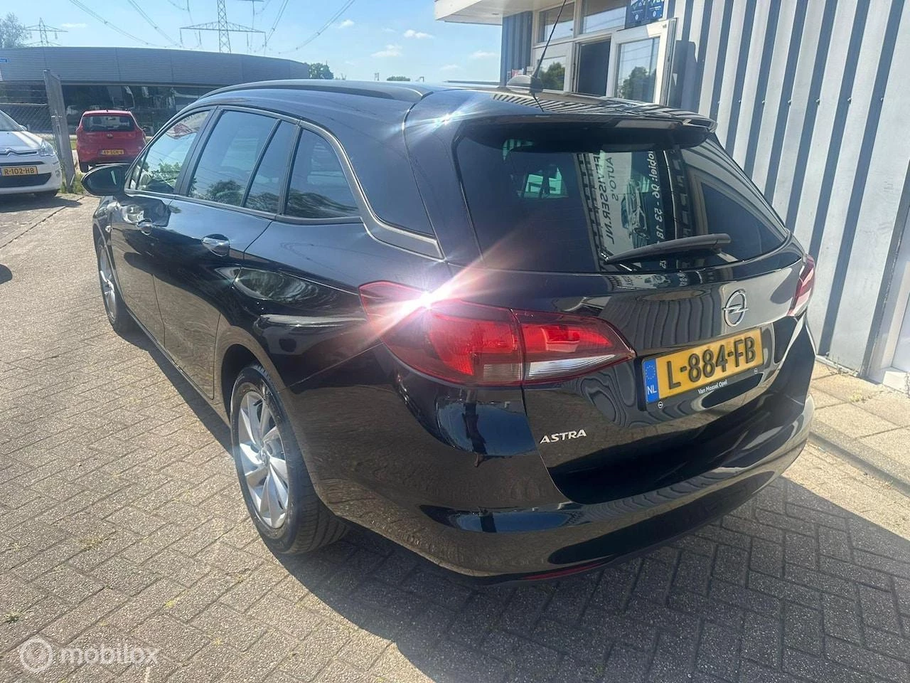 Hoofdafbeelding Opel Astra