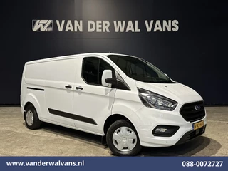 Ford Transit Custom 2.0 TDCI L2H1 Euro6 *Rijklaar Direct Rijden* Airco | Camera | Android auto | Cruisecontrol | Parkeersensoren verwarmde voorruit, bijrijdersbank, 2800kg trekvermogen