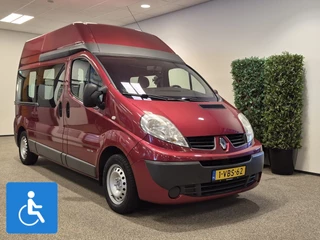 Renault Trafic L2H2 Rolstoelbus 3+2 (2x zijschuifdeuren)