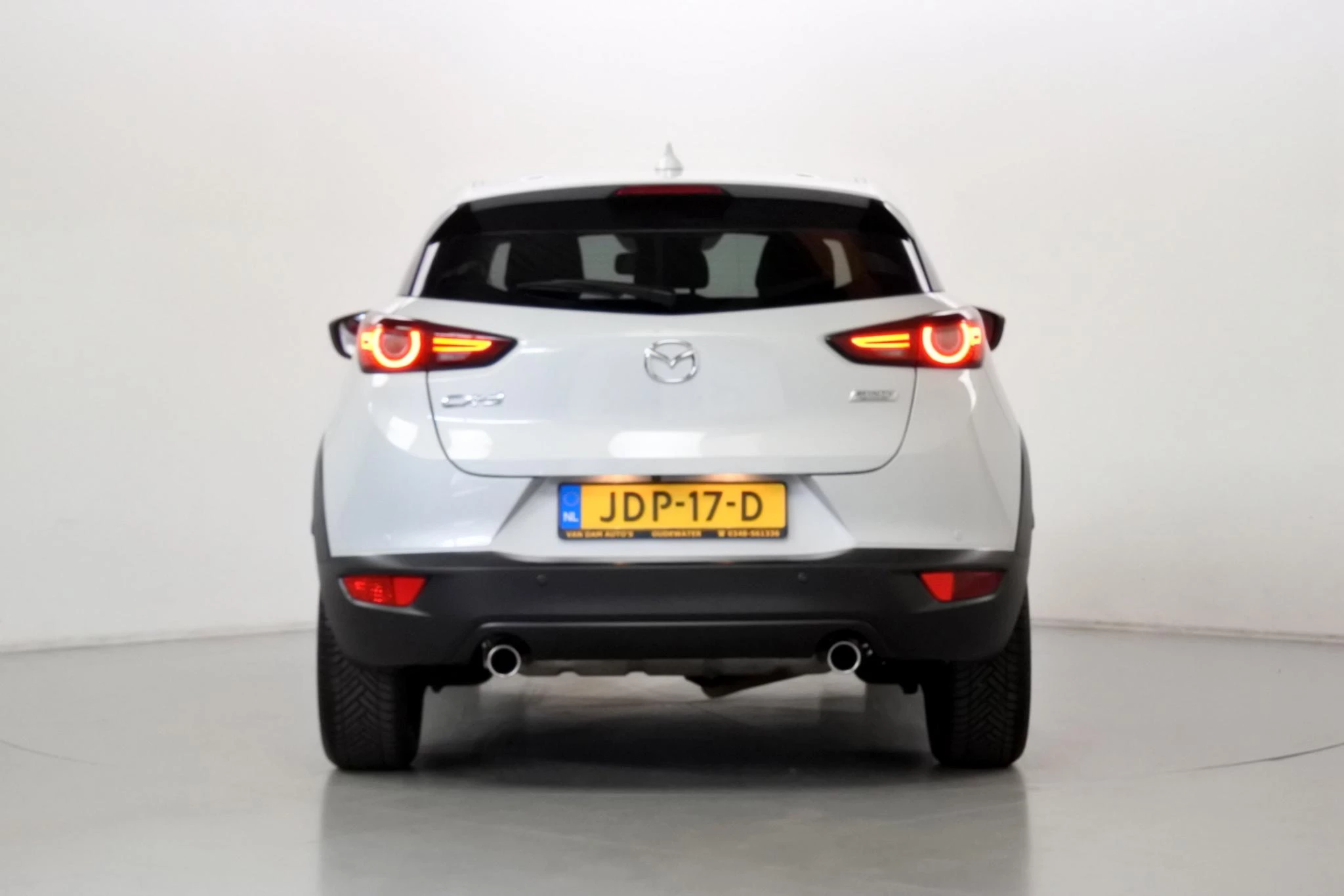 Hoofdafbeelding Mazda CX-3