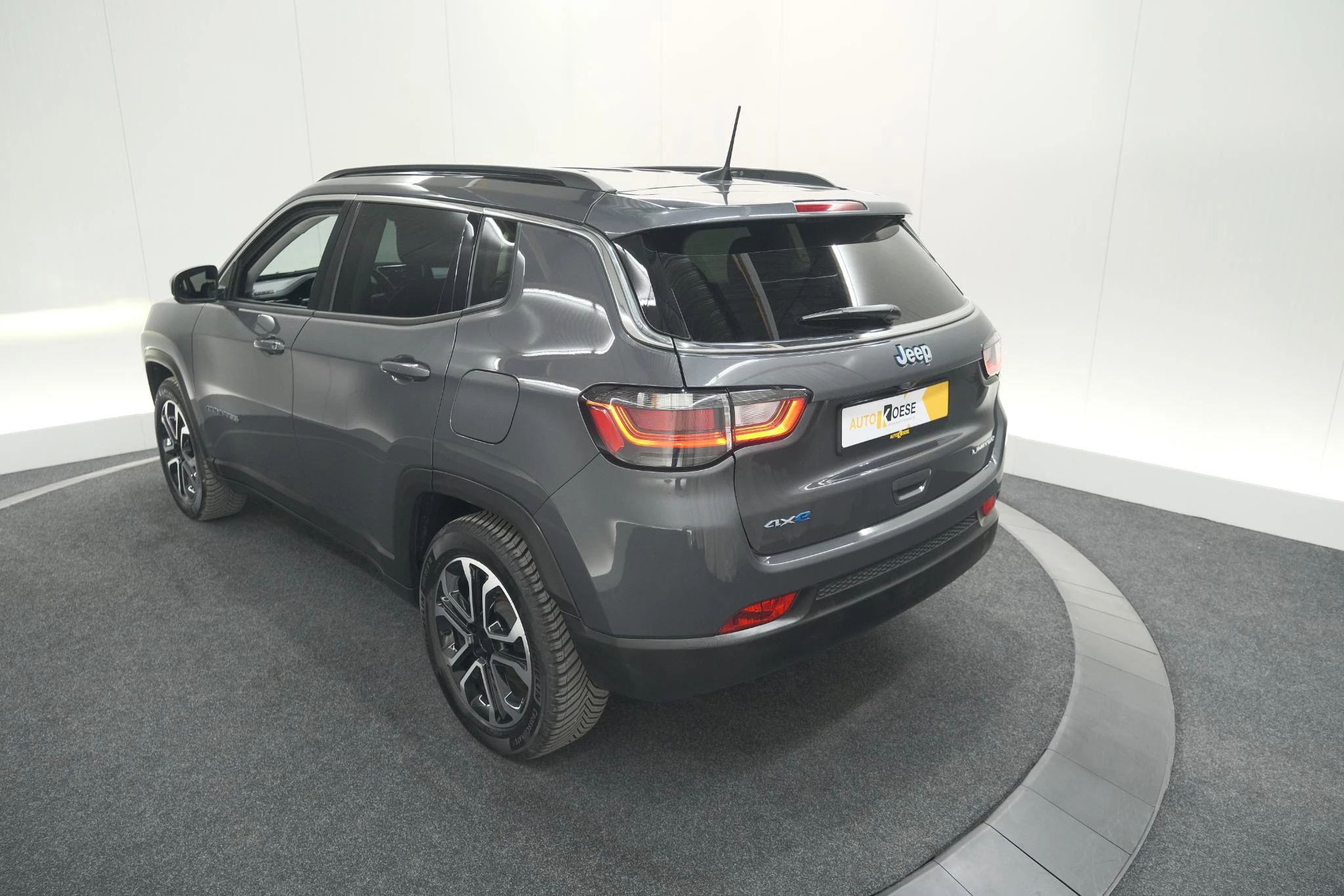 Hoofdafbeelding Jeep Compass