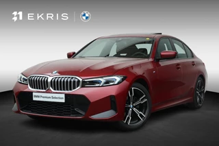 BMW 3-serie 320i / M-Sportpakket / PDC / Achteruitrij Camera / Verwarmde Voorstoelen / Adaptieve Led / schuif-kanteldak / Lentevoordeel