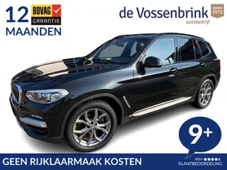 Hoofdafbeelding BMW X3 BMW X3 xDrive20i High Excutive Automaat *Geen Afl. kosten*