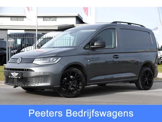Hoofdafbeelding Volkswagen Caddy Volkswagen Caddy Cargo 2.0 TDI Exclusive PB Edition Virtual, Adaptieve Cruise, Camera, Automaat, LED, 122PK, Trekhaak, UNIEK!