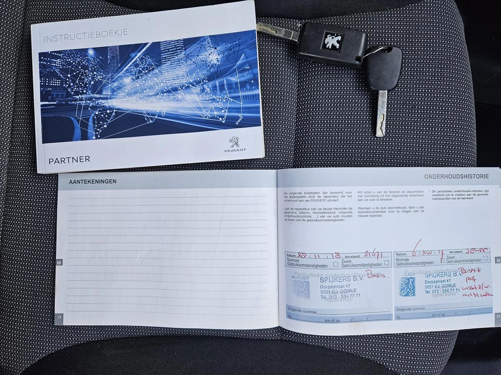 Hoofdafbeelding Peugeot Partner