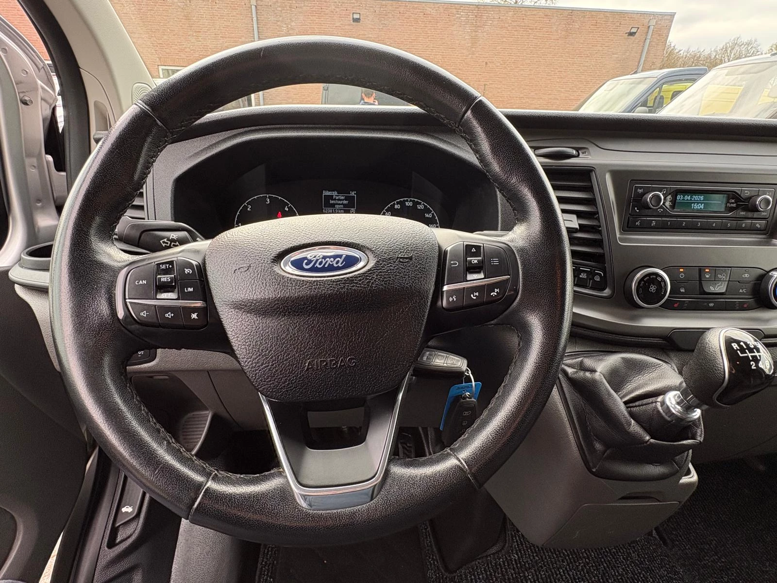 Hoofdafbeelding Ford Transit Custom