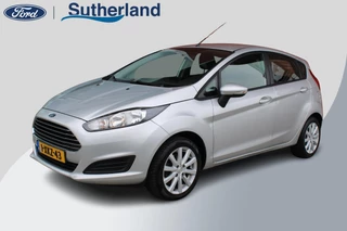 Ford Fiesta 1.25 Trend | Trekhaak | Airco | Lichtmetalen Velgen | Stuurbekrachtiging | Electrische ramen | Centrale deurvergrendeling