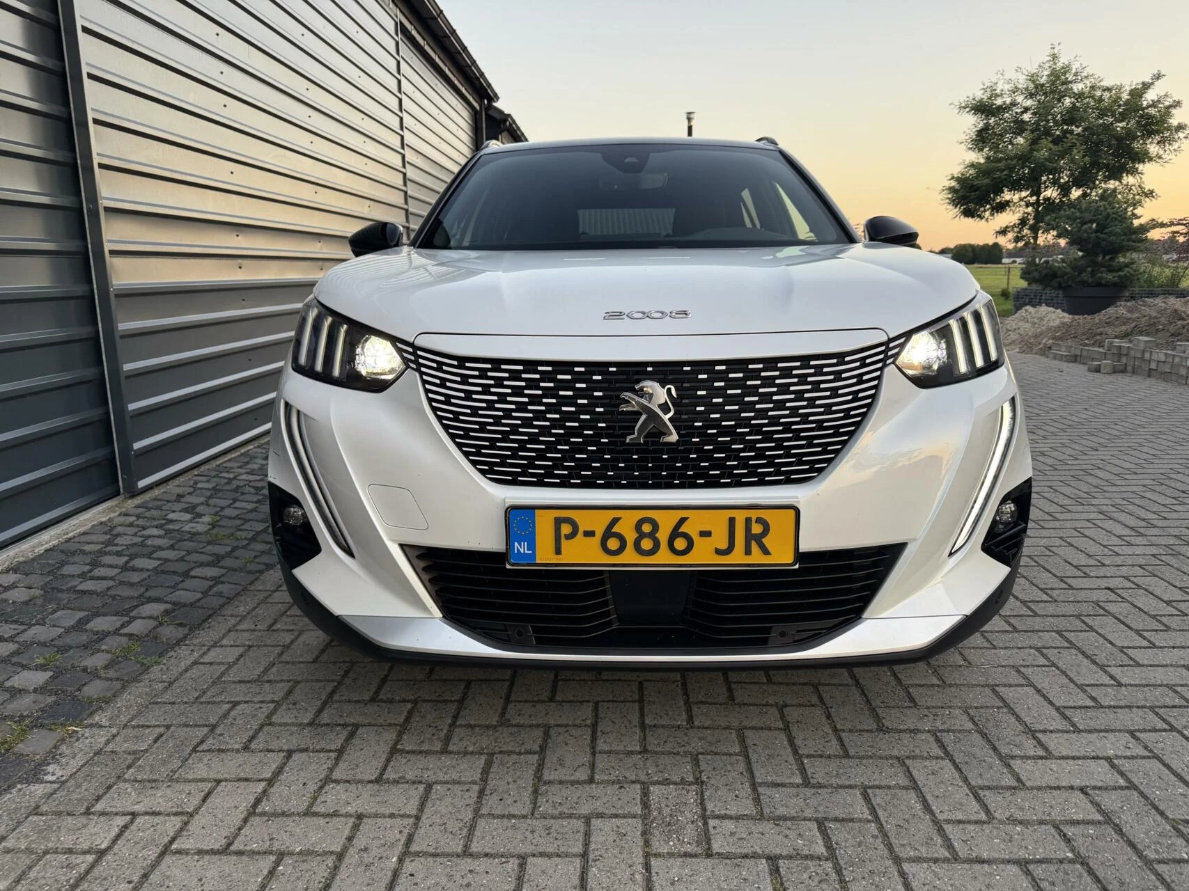 Hoofdafbeelding Peugeot e-2008