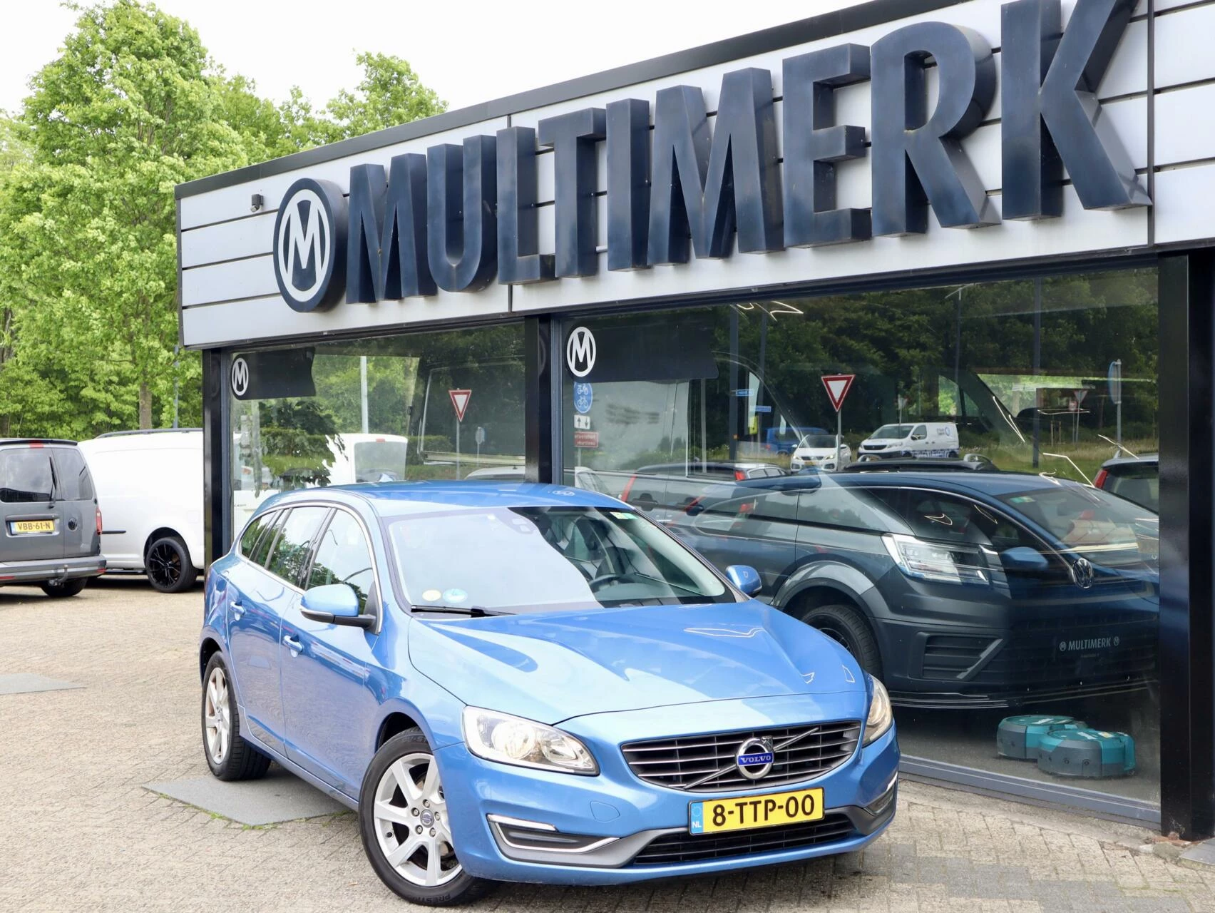 Hoofdafbeelding Volvo V60