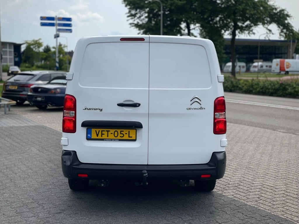 Hoofdafbeelding Citroën Jumpy