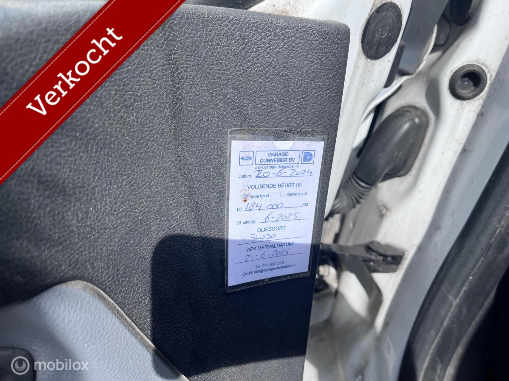 Hoofdafbeelding Ford Transit Custom