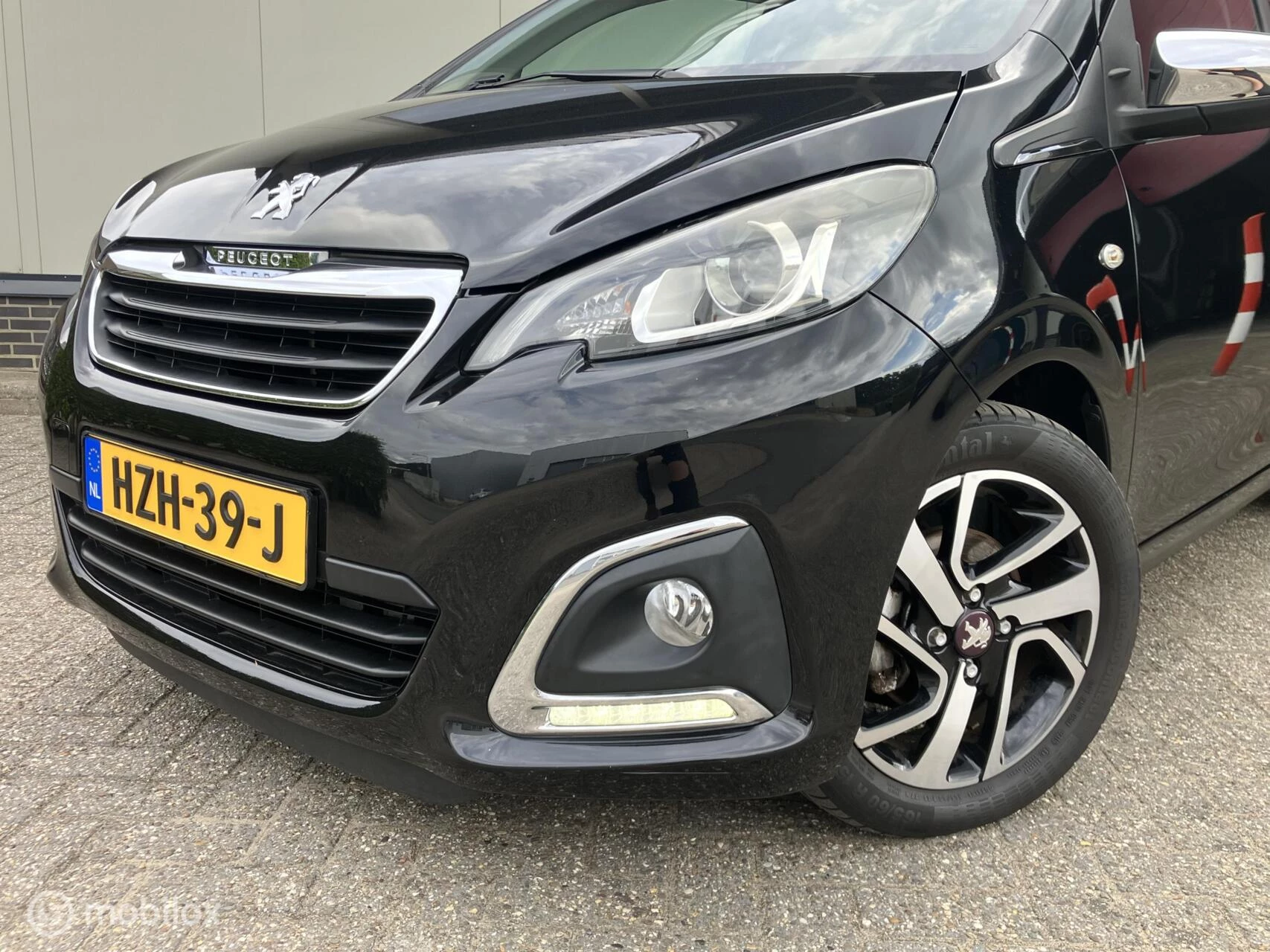 Hoofdafbeelding Peugeot 108