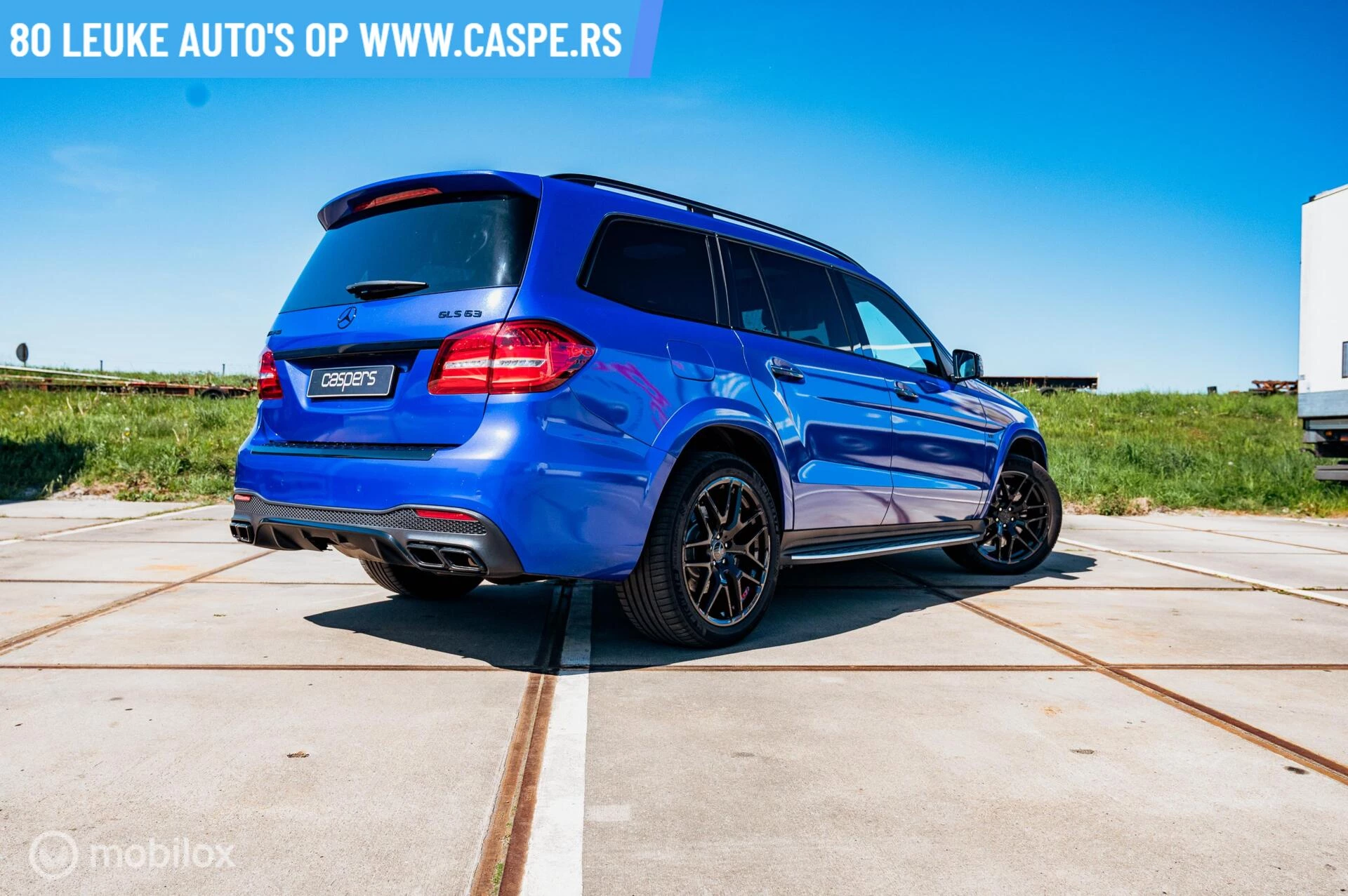 Hoofdafbeelding Mercedes-Benz GLS