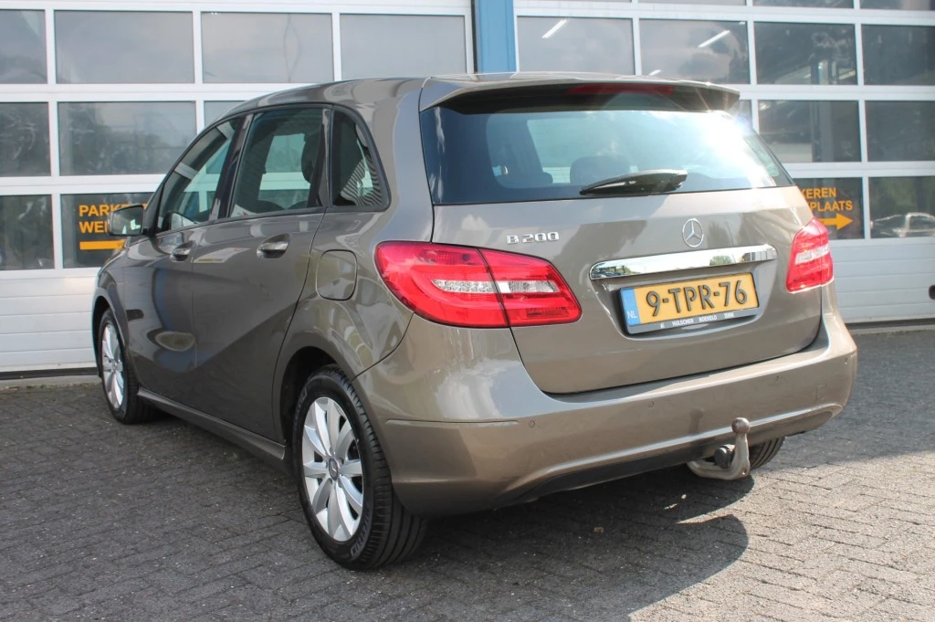 Hoofdafbeelding Mercedes-Benz B-Klasse