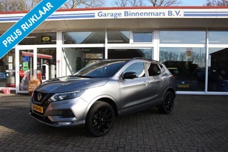 Nissan QASHQAI 1.3 DIG-T N-Tec, Half lederen bekl, Dondere hemelbekl,Trekhaak, Lichtm.