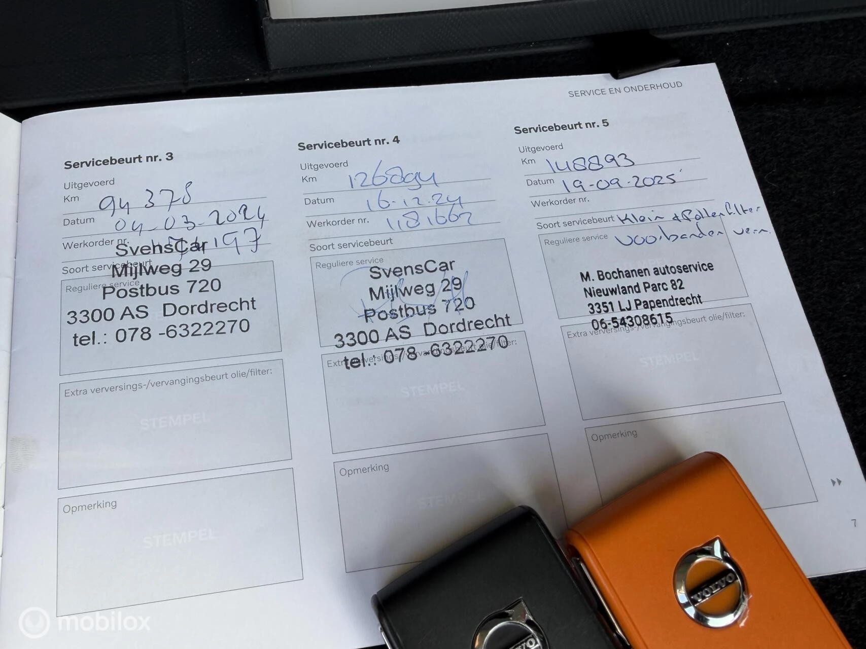 Hoofdafbeelding Volvo V60