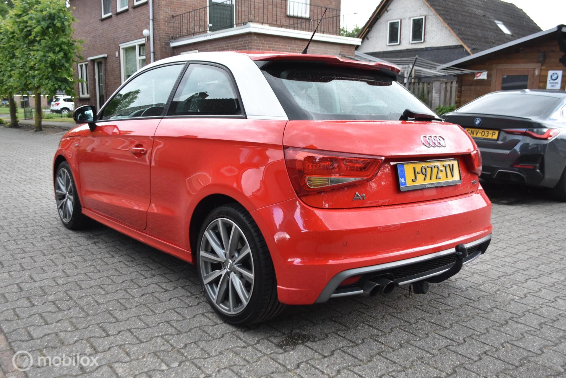 Hoofdafbeelding Audi A1
