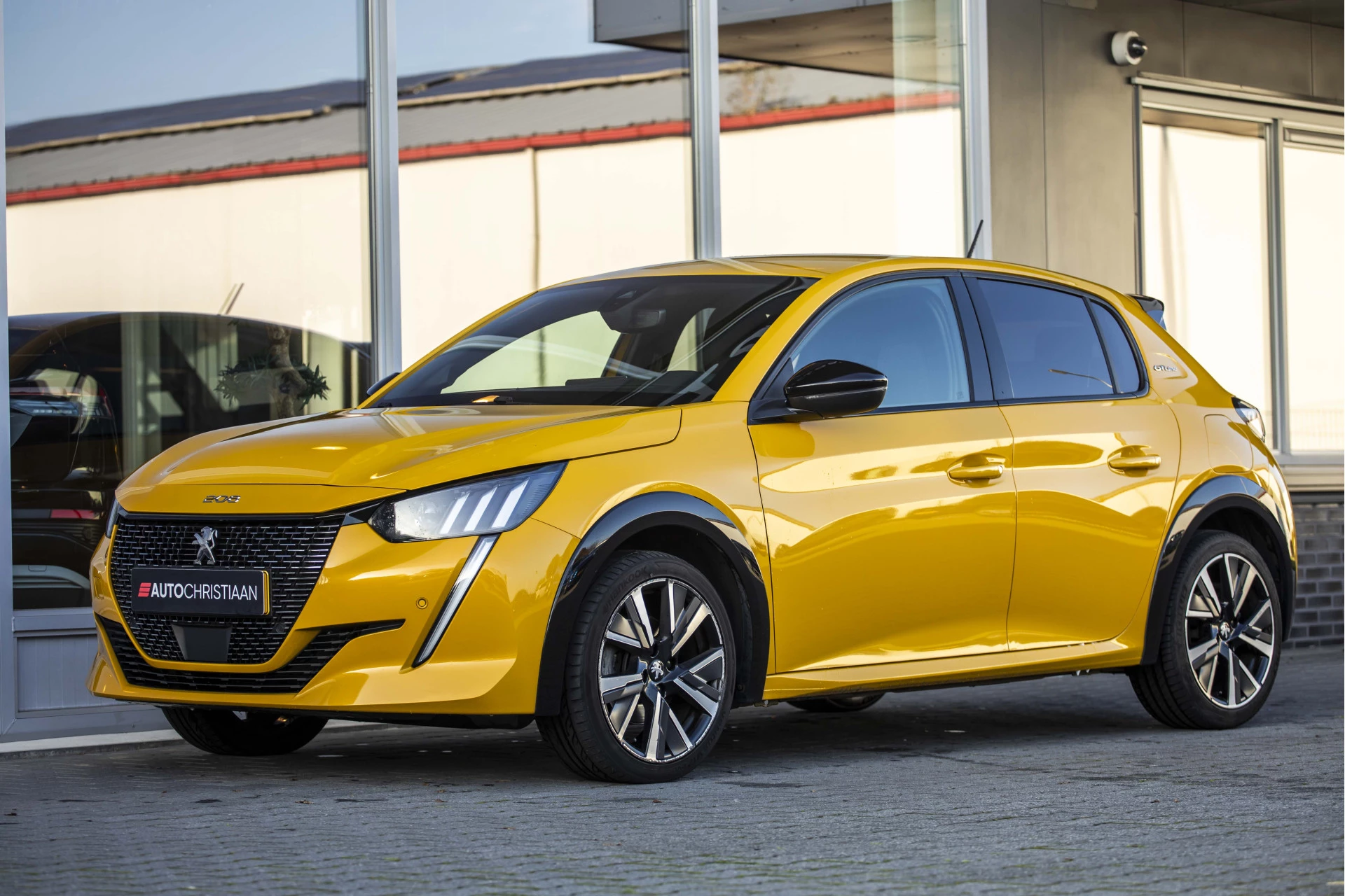 Hoofdafbeelding Peugeot 208