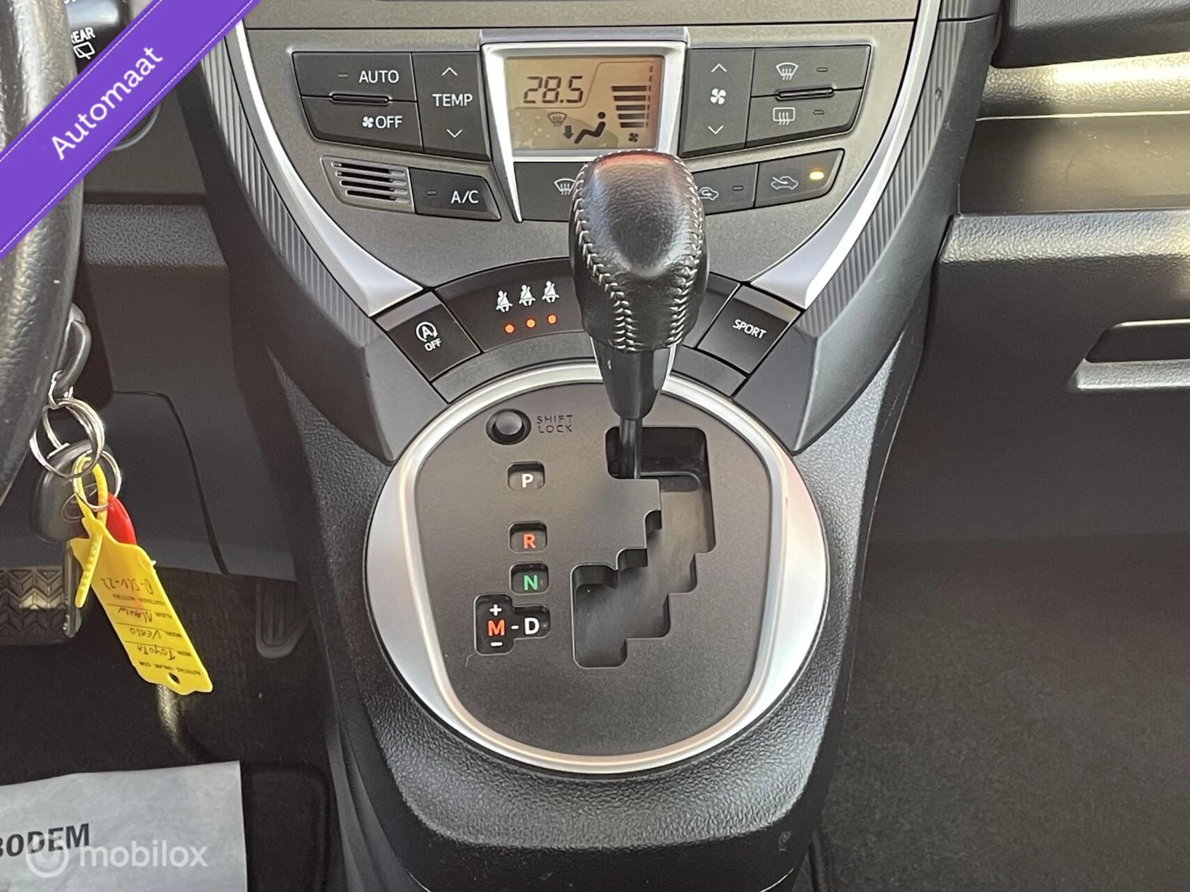 Hoofdafbeelding Toyota Verso-S