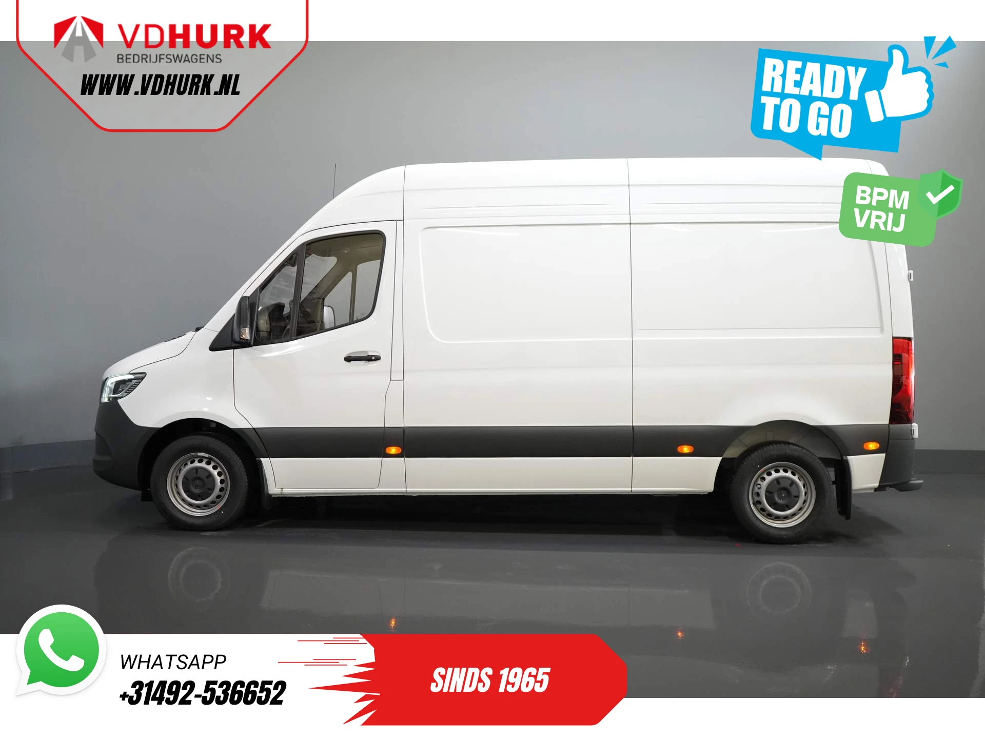 Hoofdafbeelding Mercedes-Benz Sprinter