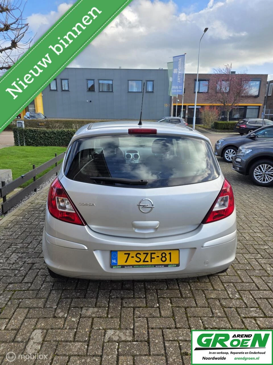 Hoofdafbeelding Opel Corsa