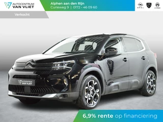 Citroen C5 Aircross 1.2 Hybrid 136 Max AUTOMAAT | ACHTERUITRIJCAMERA MET SENSOREN | NAVIGATIE | CARPLAY | E.C.C. | VERWARMBARE VOORSTOELEN | 12.685km