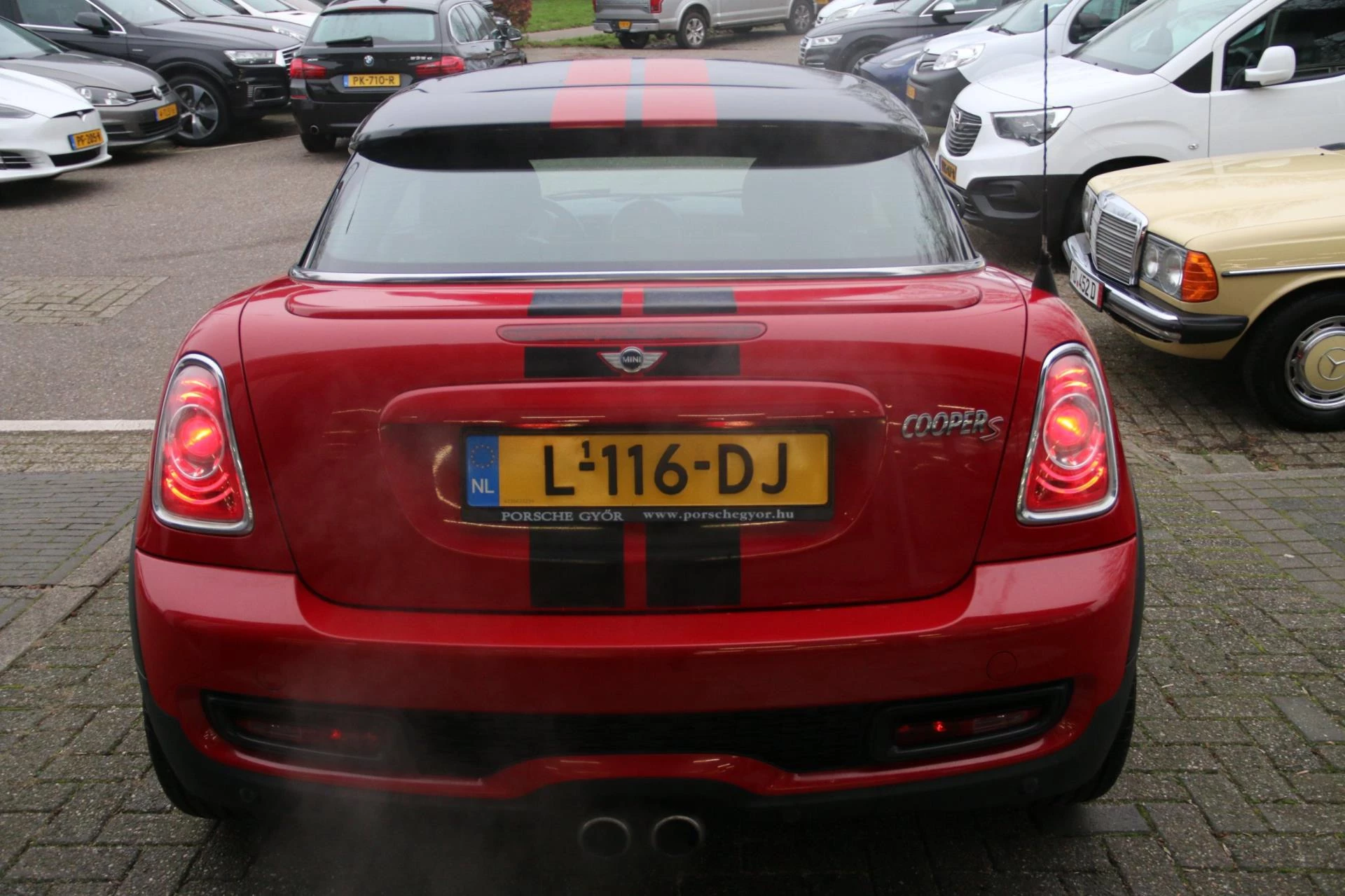 Hoofdafbeelding MINI Cooper S