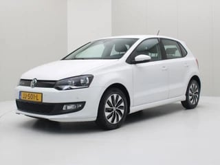 Volkswagen Polo 1.0 TSI 95PK 5D BlueMotion Connected Series [ NAVIGATIE+CLIMAAT+PDC+CRUISE+LMV ]