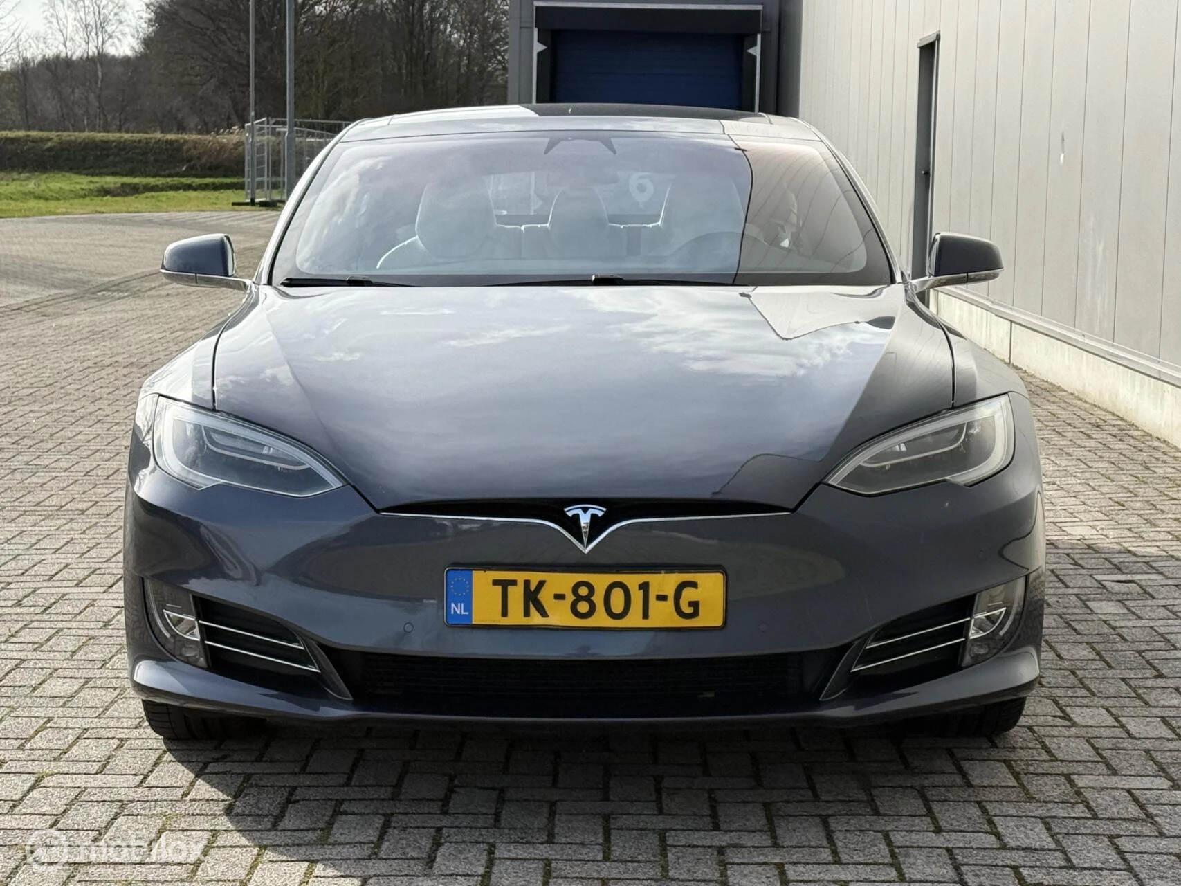 Hoofdafbeelding Tesla Model S