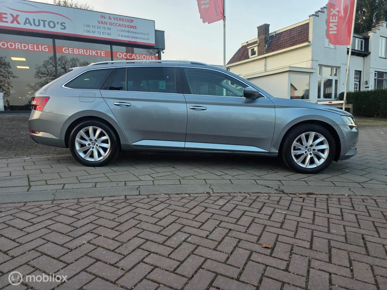 Hoofdafbeelding Škoda Superb