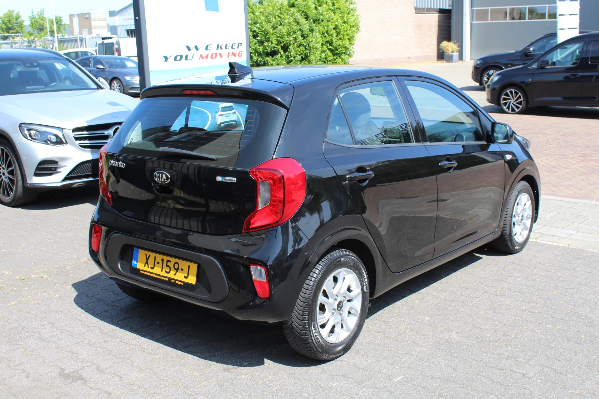 Hoofdafbeelding Kia Picanto