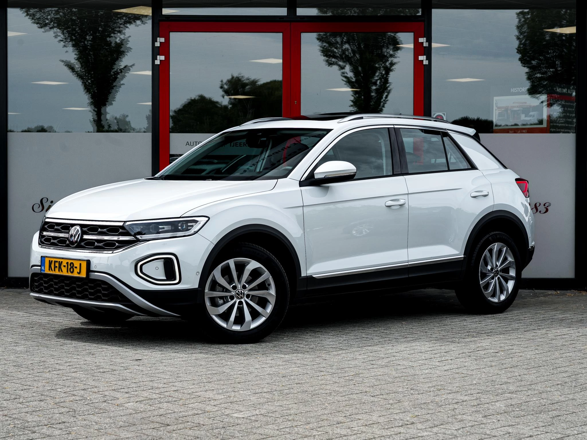 Hoofdafbeelding Volkswagen T-Roc